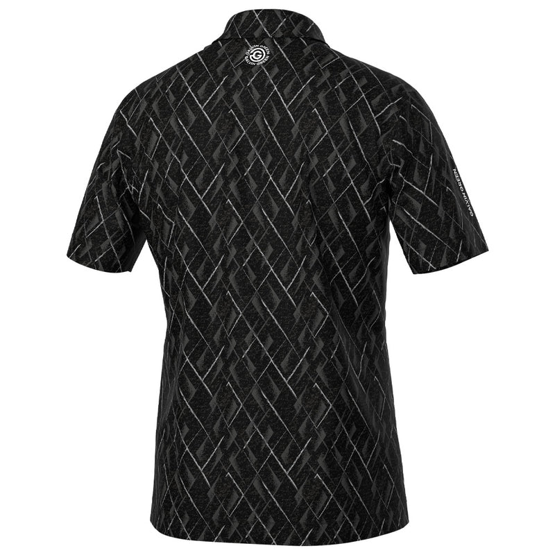 Galvin Green Mads Polo Shirt - Black