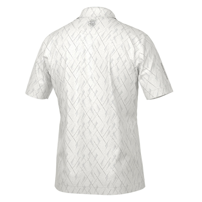 Galvin Green Mads Polo Shirt - White