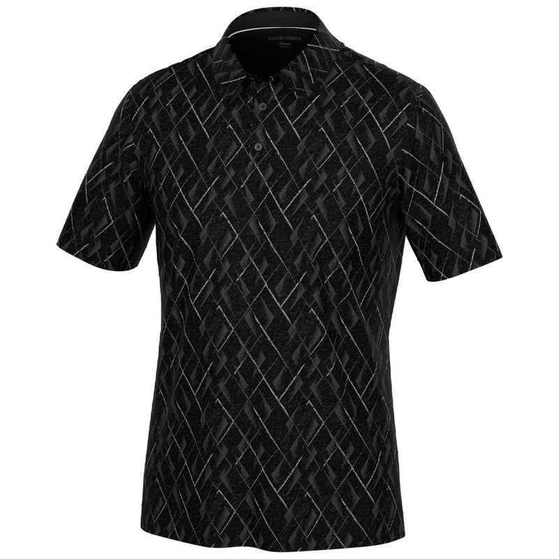 Galvin Green Mads Polo Shirt - Black