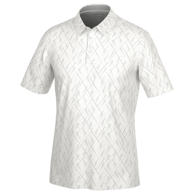 Galvin Green Mads Polo Shirt - White