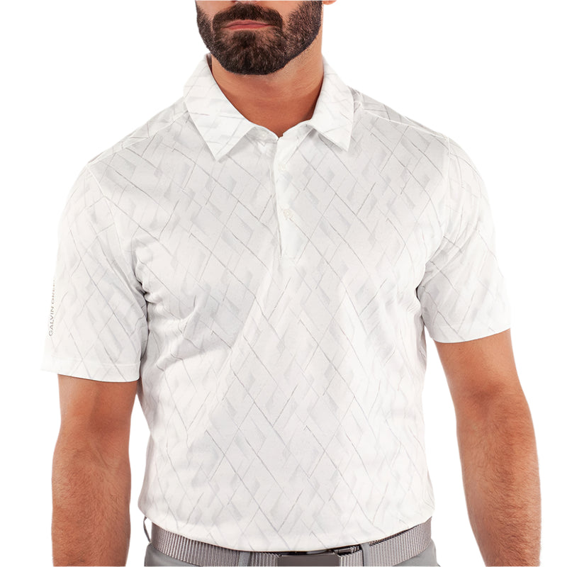 Galvin Green Mads Polo Shirt - White