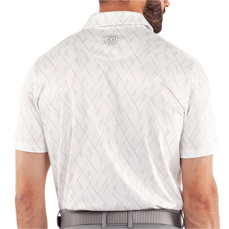 Galvin Green Mads Polo Shirt - White