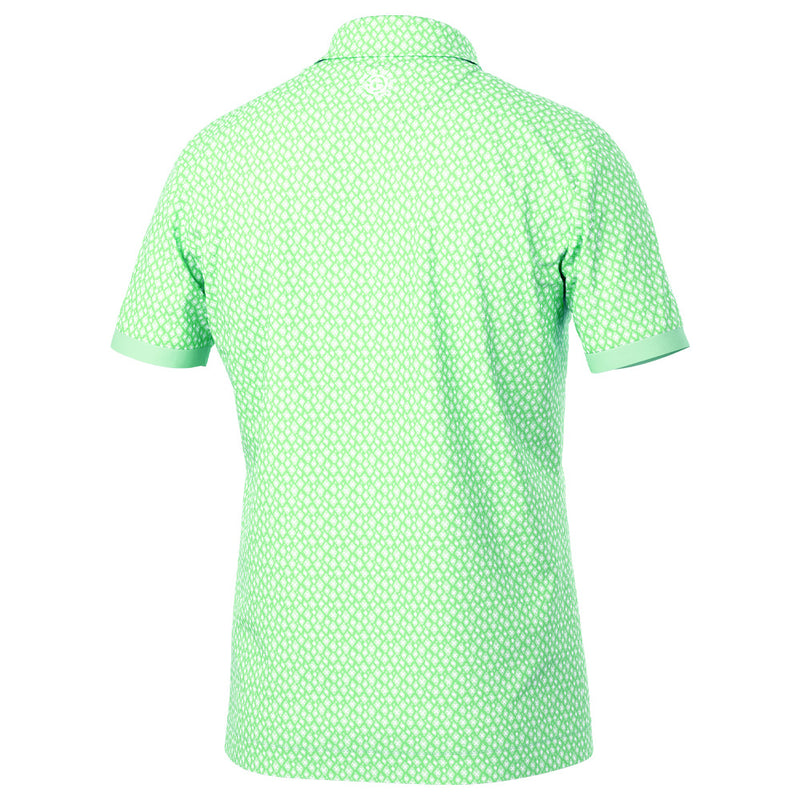 Galvin Green Manuel Polo Shirt - Fresh Green/White