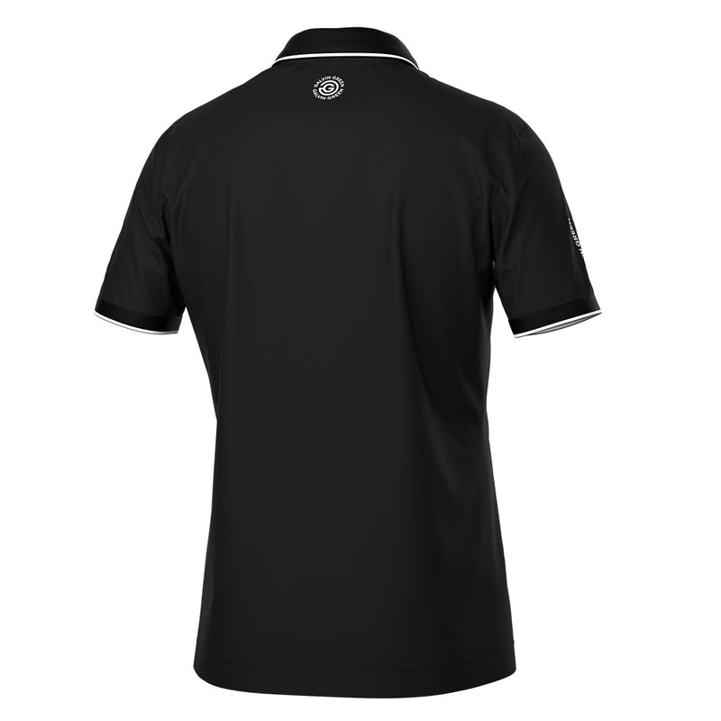 Galvin Green Marty Polo Shirt - Black