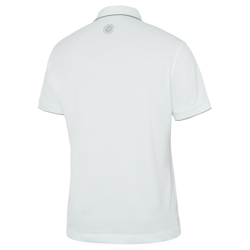 Galvin Green Marty Polo Shirt - White