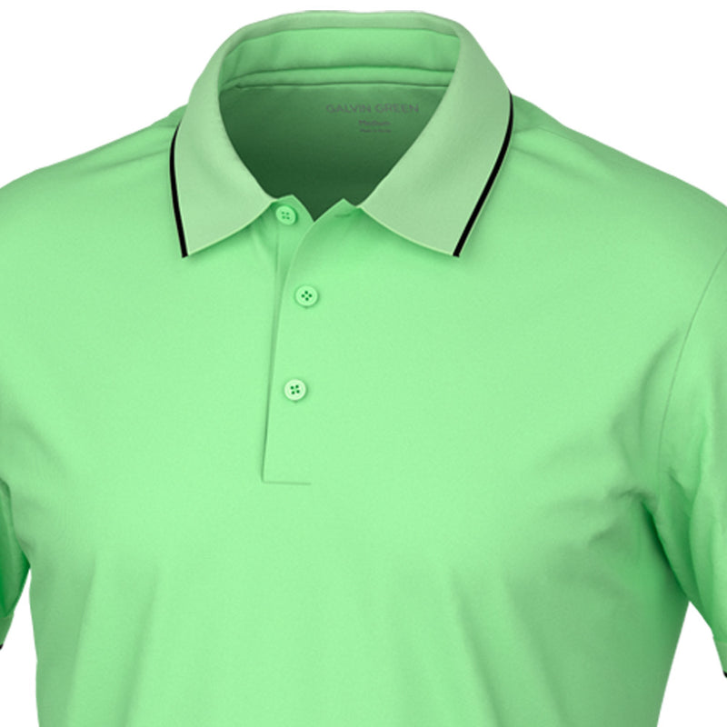 Galvin Green Marty Polo Shirt - Fresh Green