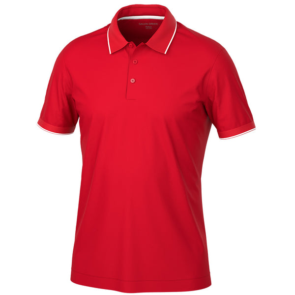 Galvin Green Marty Polo Shirt - Red