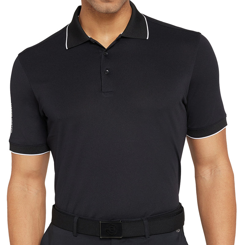 Galvin Green Marty Polo Shirt - Black