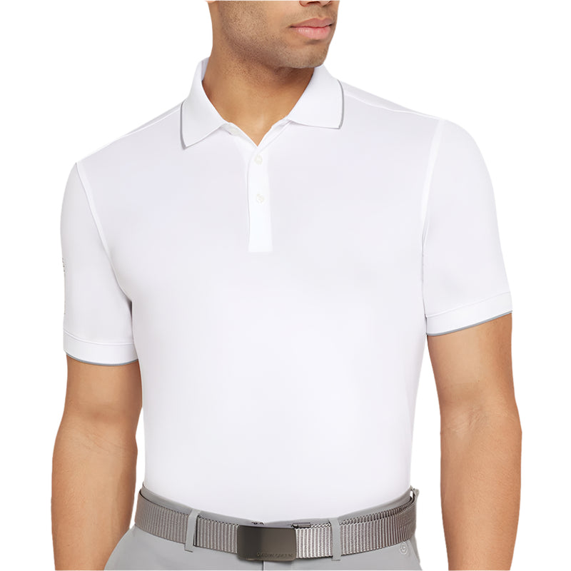 Galvin Green Marty Polo Shirt - White