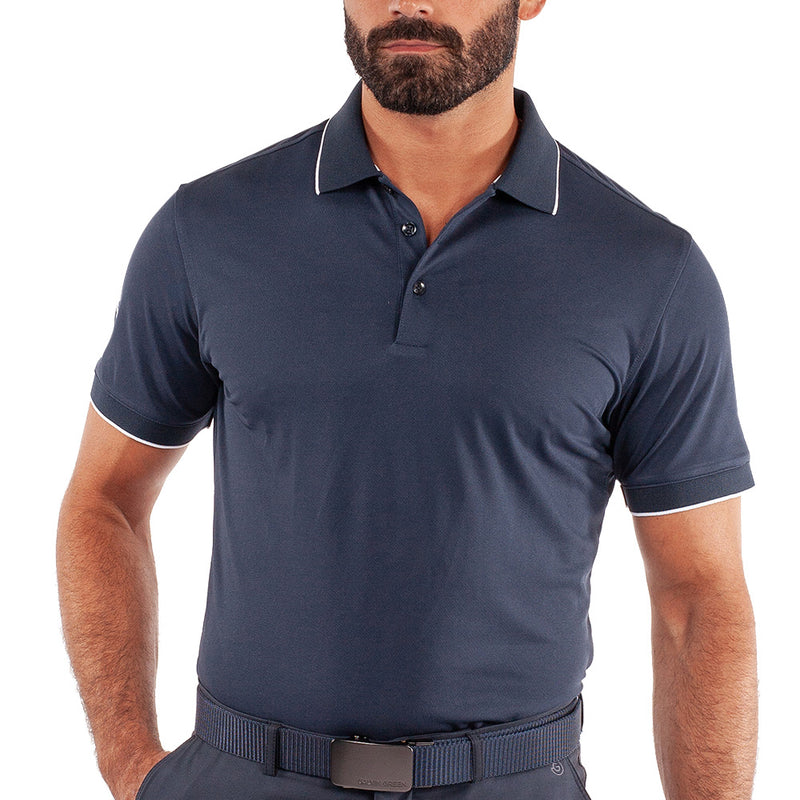 Galvin Green Marty Polo Shirt - Navy