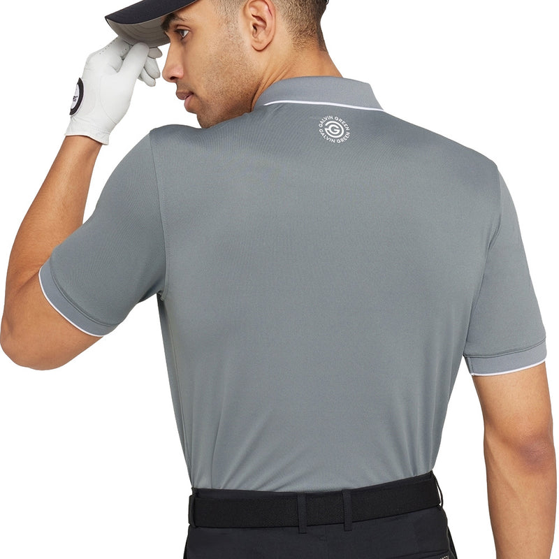 Galvin Green Marty Polo Shirt - Sharkskin