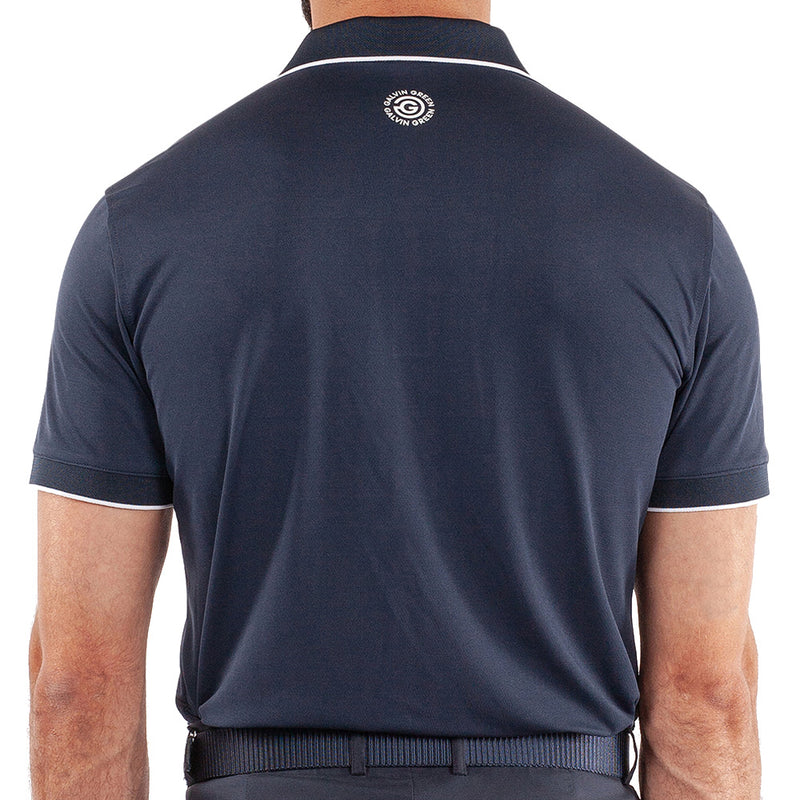 Galvin Green Marty Polo Shirt - Navy