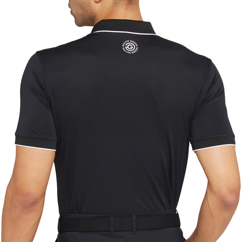 Galvin Green Marty Polo Shirt - Black