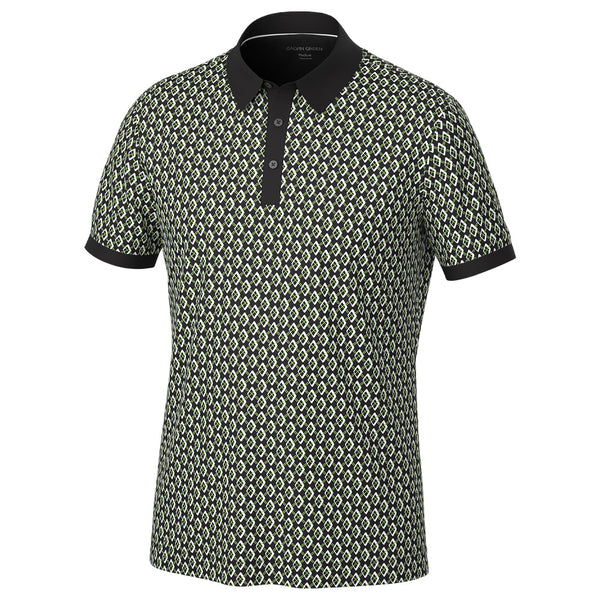 Galvin Green Maxwell Polo Shirt - Black/Fresh Green