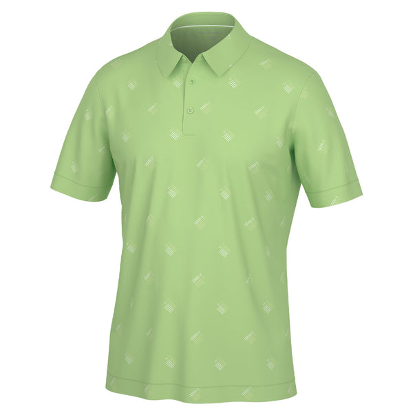 Galvin Green Memo Polo Shirt - Fresh Green