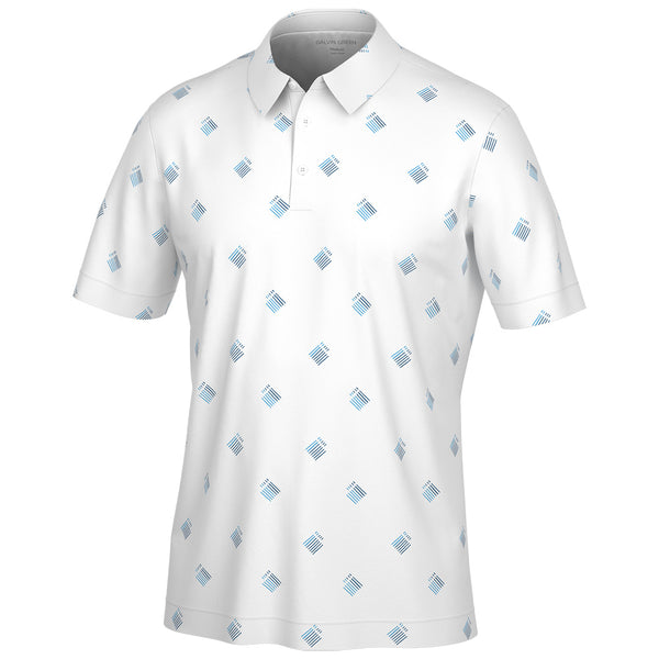 Galvin Green Memo Polo Shirt - White