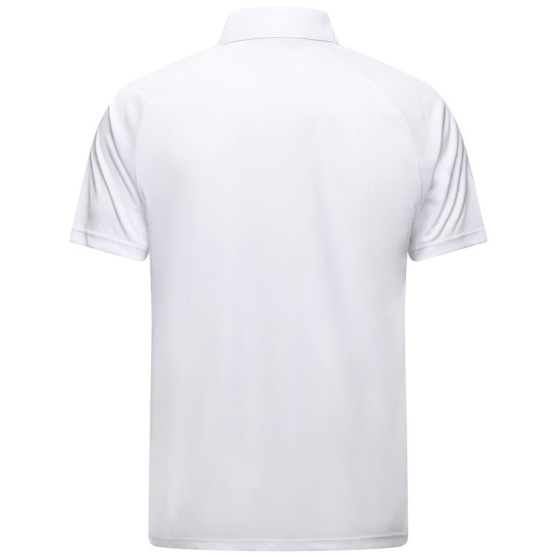 Mizuno Interlock Polo Shirt - White