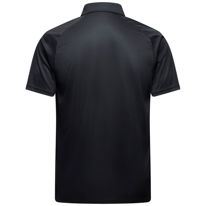 Mizuno Interlock Polo Shirt - Black