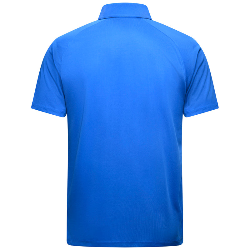 Mizuno Interlock Polo Shirt - Blue