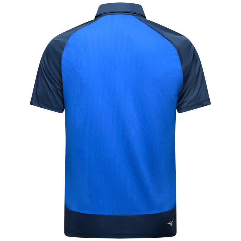 Mizuno Contrast Polo Shirt - Navy