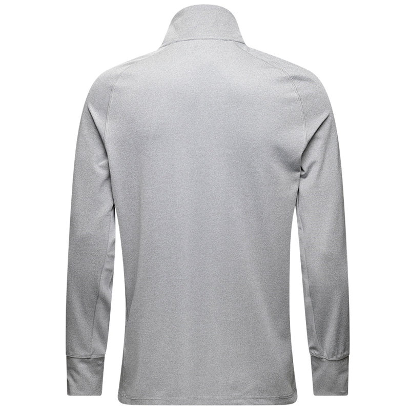 Mizuno Melange 1/4 Zip Pullover - Charcoal