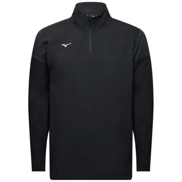 Mizuno Drop 1/4 Zip Pullover - Black