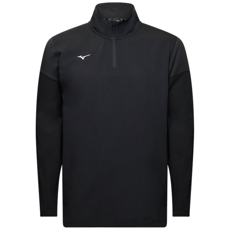 Mizuno Drop 1/4 Zip Pullover - Black