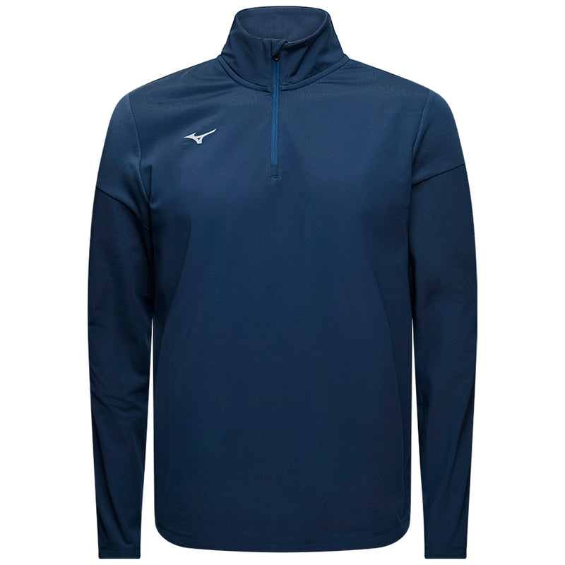 Mizuno Drop 1/4 Zip Pullover - Navy