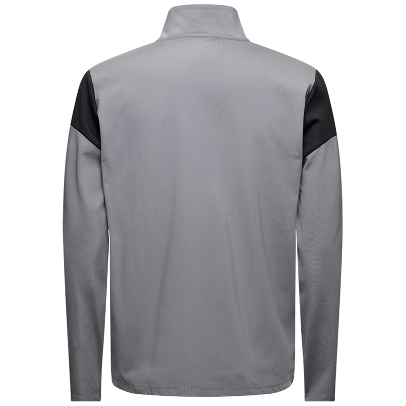 Mizuno Drop 1/4 Zip Pullover - Charcoal