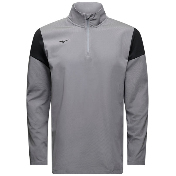 Mizuno Drop 1/4 Zip Pullover - Charcoal