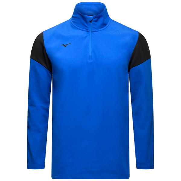 Mizuno Drop 1/4 Zip Pullover - Blue