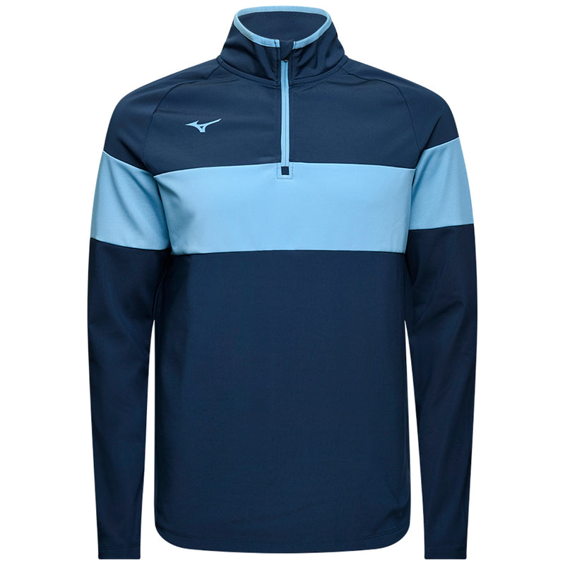 Mizuno Link 1/4 Zip Pullover - Navy