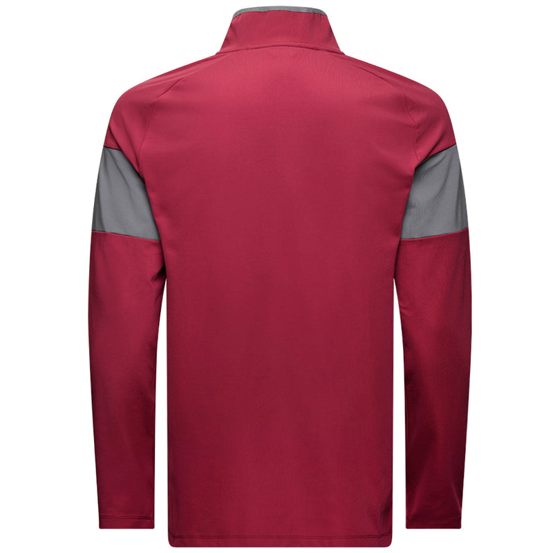 Mizuno Link 1/4 Zip Pullover - Burgundy