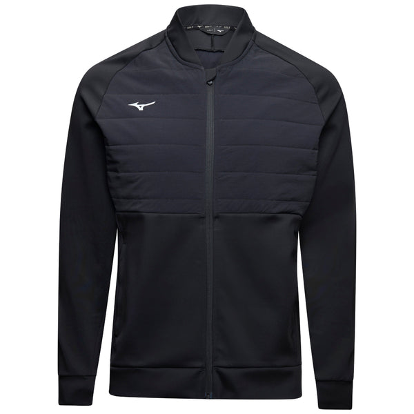 Mizuno Hybrid Bomber Jacket - Black