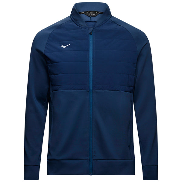 Mizuno Hybrid Bomber Jacket - Navy