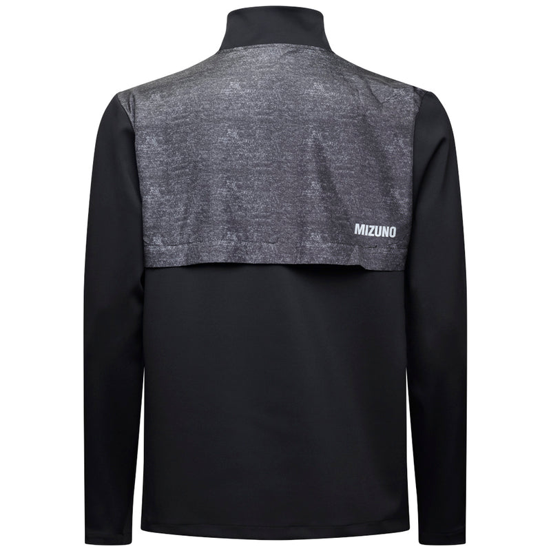 Mizuno Melange Reflect Jacket - Black