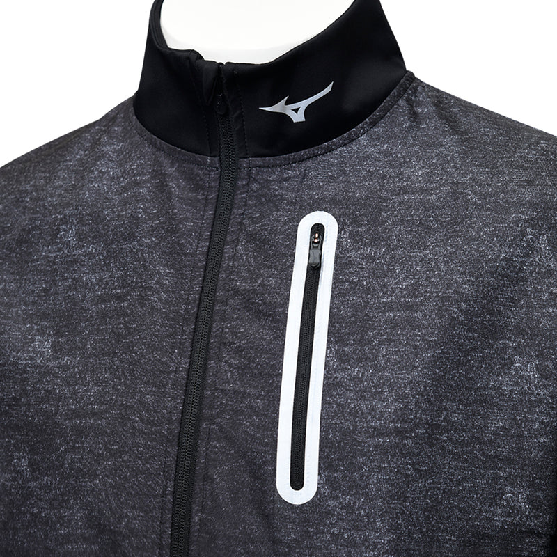 Mizuno Melange Reflect Jacket - Black