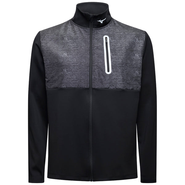 Mizuno Melange Reflect Jacket - Black