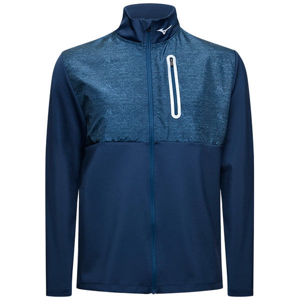 Mizuno Melange Reflect Jacket - Navy