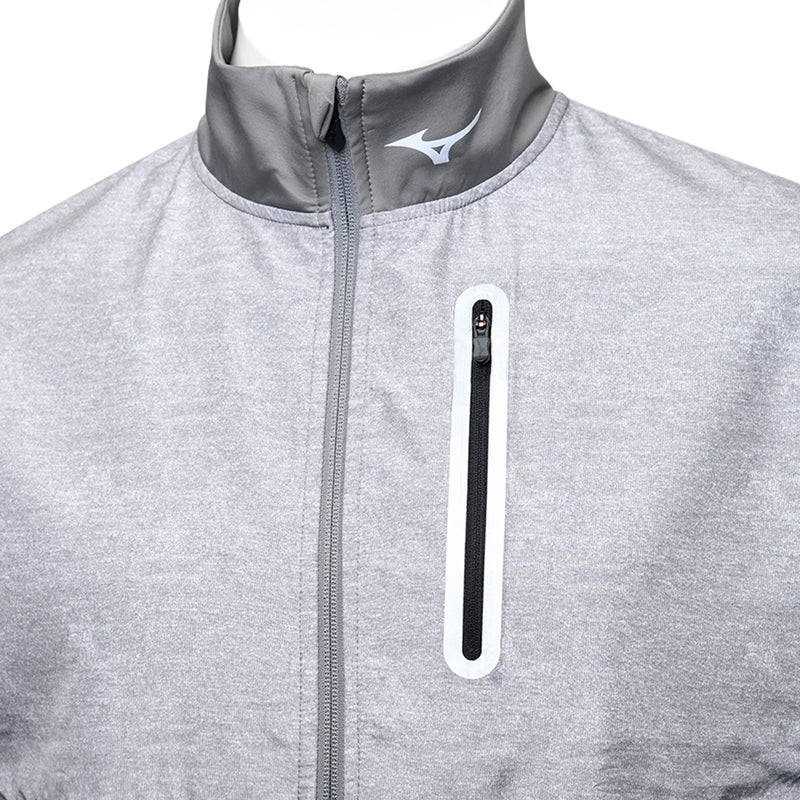 Mizuno Melange Reflect Jacket - Charcoal