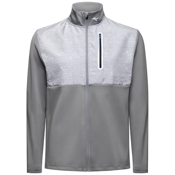 Mizuno Melange Reflect Jacket - Charcoal