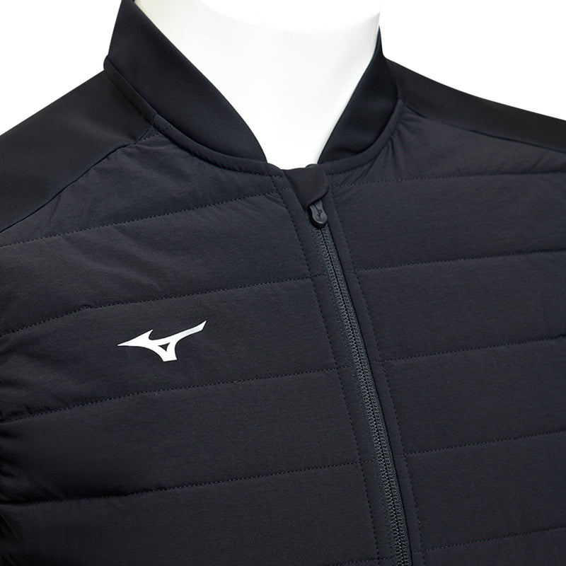 Mizuno Hybrid Bomber Gilet - Black