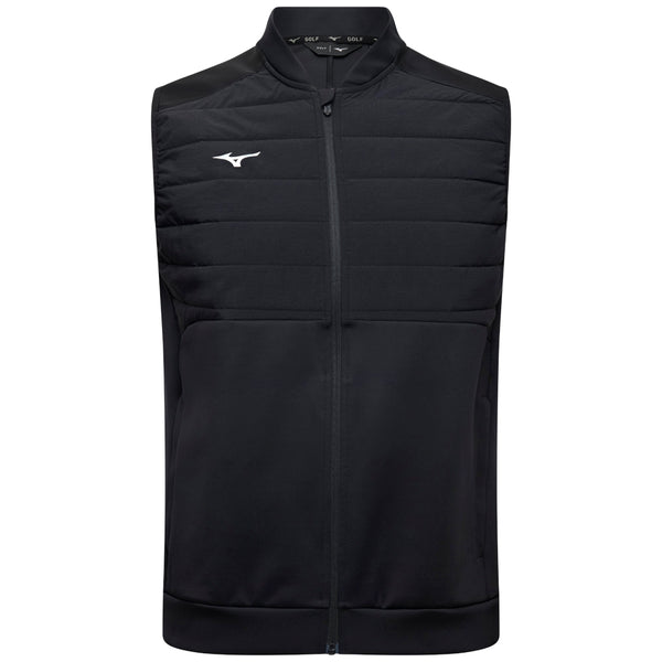 Mizuno Hybrid Bomber Gilet - Black