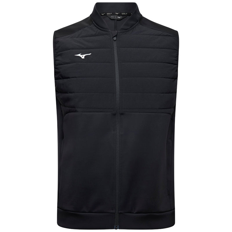 Mizuno Hybrid Bomber Gilet - Black