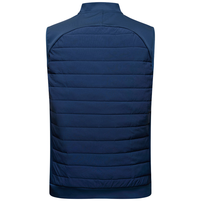 Mizuno Hybrid Bomber Gilet - Navy