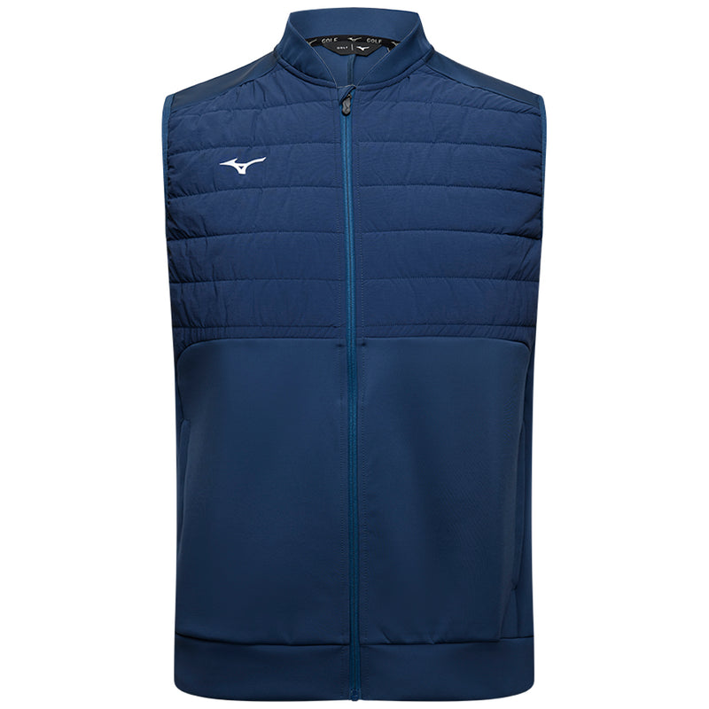 Mizuno Hybrid Bomber Gilet - Navy