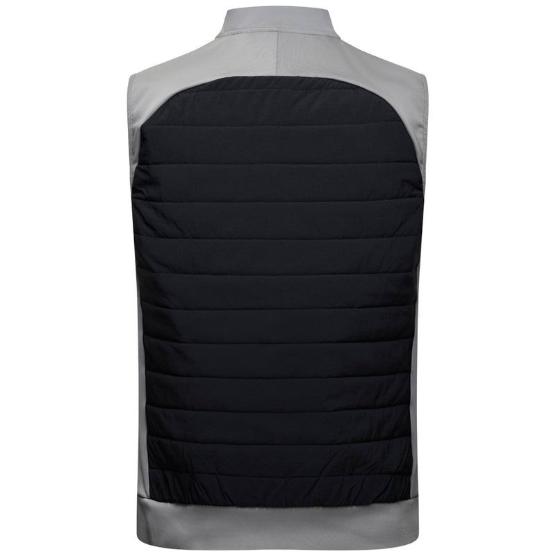 Mizuno Hybrid Bomber Gilet - Charcoal