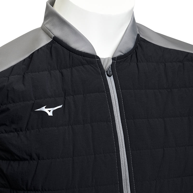 Mizuno Hybrid Bomber Gilet - Charcoal