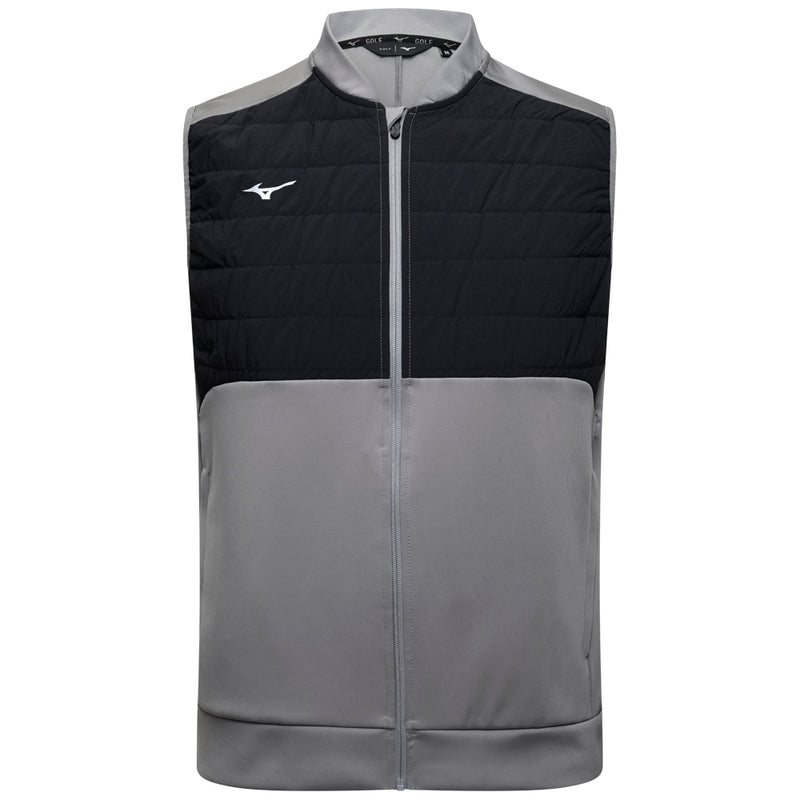 Mizuno Hybrid Bomber Gilet - Charcoal