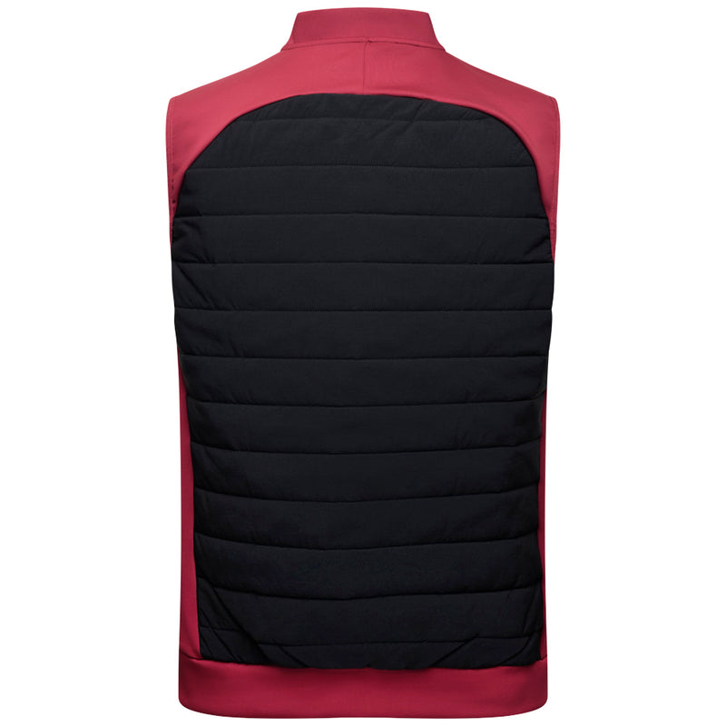 Mizuno Hybrid Bomber Gilet - Burgundy